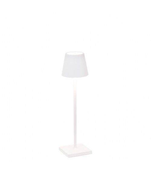 immagine-1-zafferano-poldina-pro-micro-bianco-opaco-lampada-da-tavolo-a-led-h27-5cm